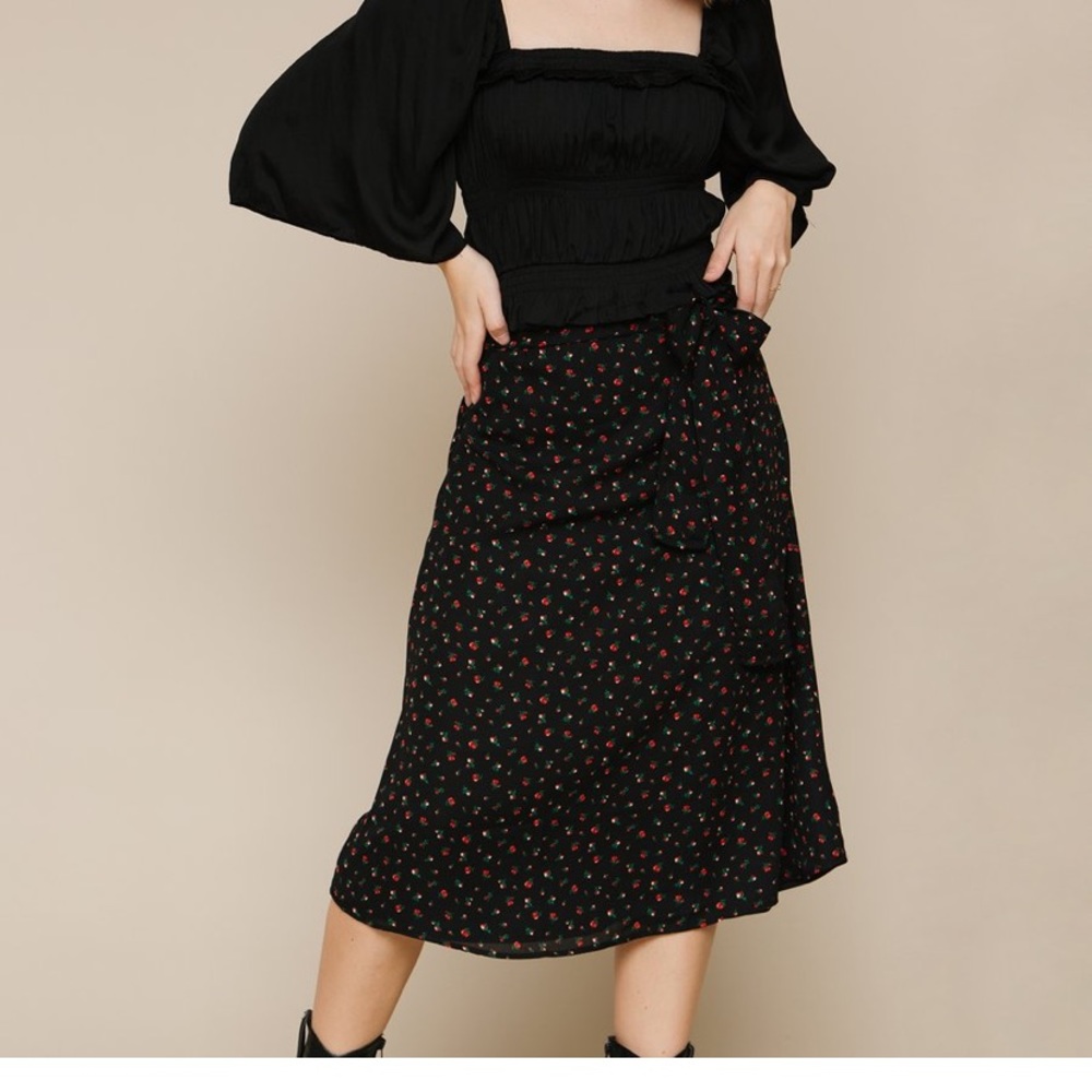 Midi skirt